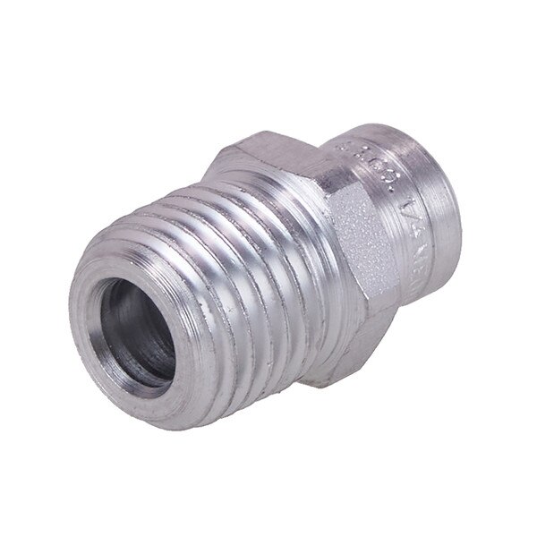 bottom of nozzle